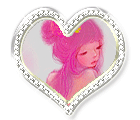 Gif animé coeur remplit